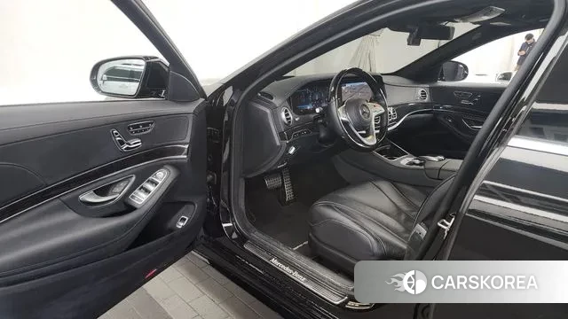 Mercedes-Benz S-Class W222 id 3368061 из Кореи 20