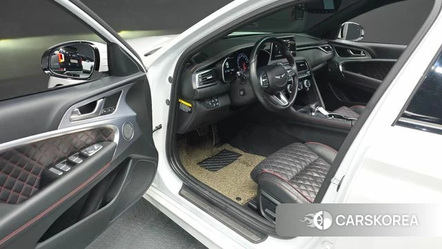 Genesis G70 id 3844616 из Кореи 21