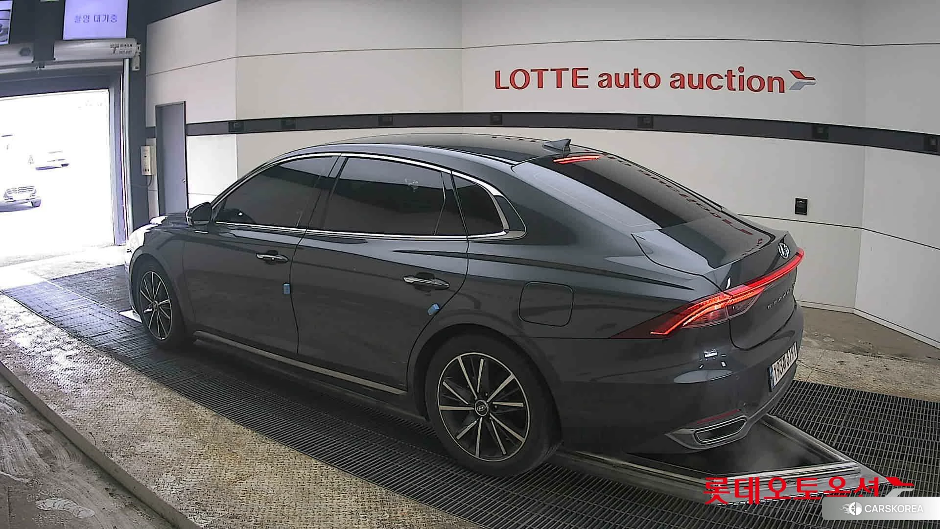 Hyundai Grandeur id 3875695 из Кореи 37