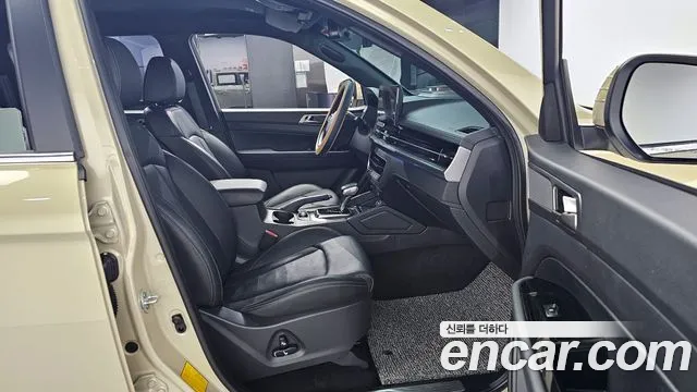 Ssangyong The New Rexton Sports Cannes id 2734568 из Кореи 20