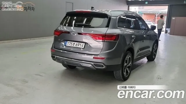 Renault Korea (Samsung) The New QM6 id 2685332 из Кореи 18