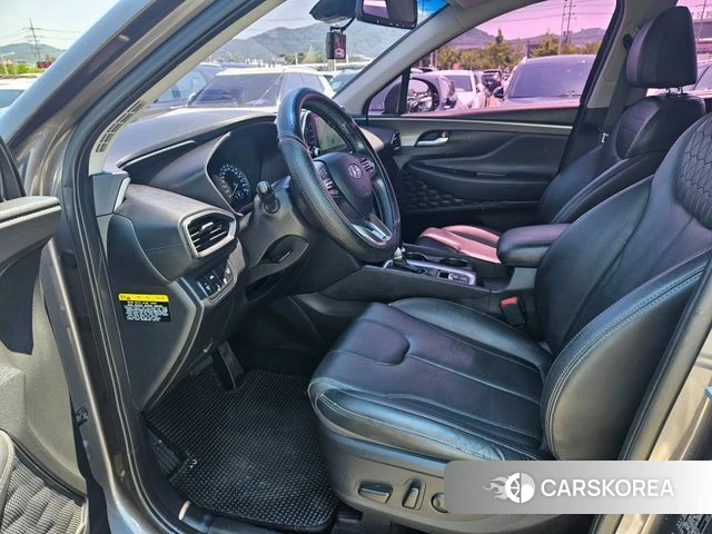 Hyundai Santa Fe TM id 4459476 из Кореи 20