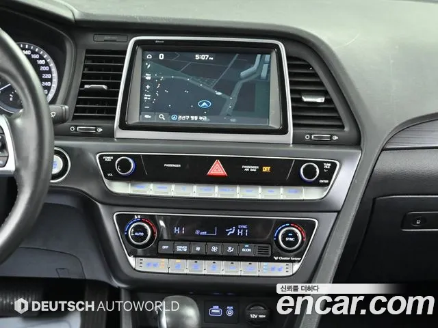 Hyundai Sonata New Rise Hybrid id 2352754 из Кореи 11