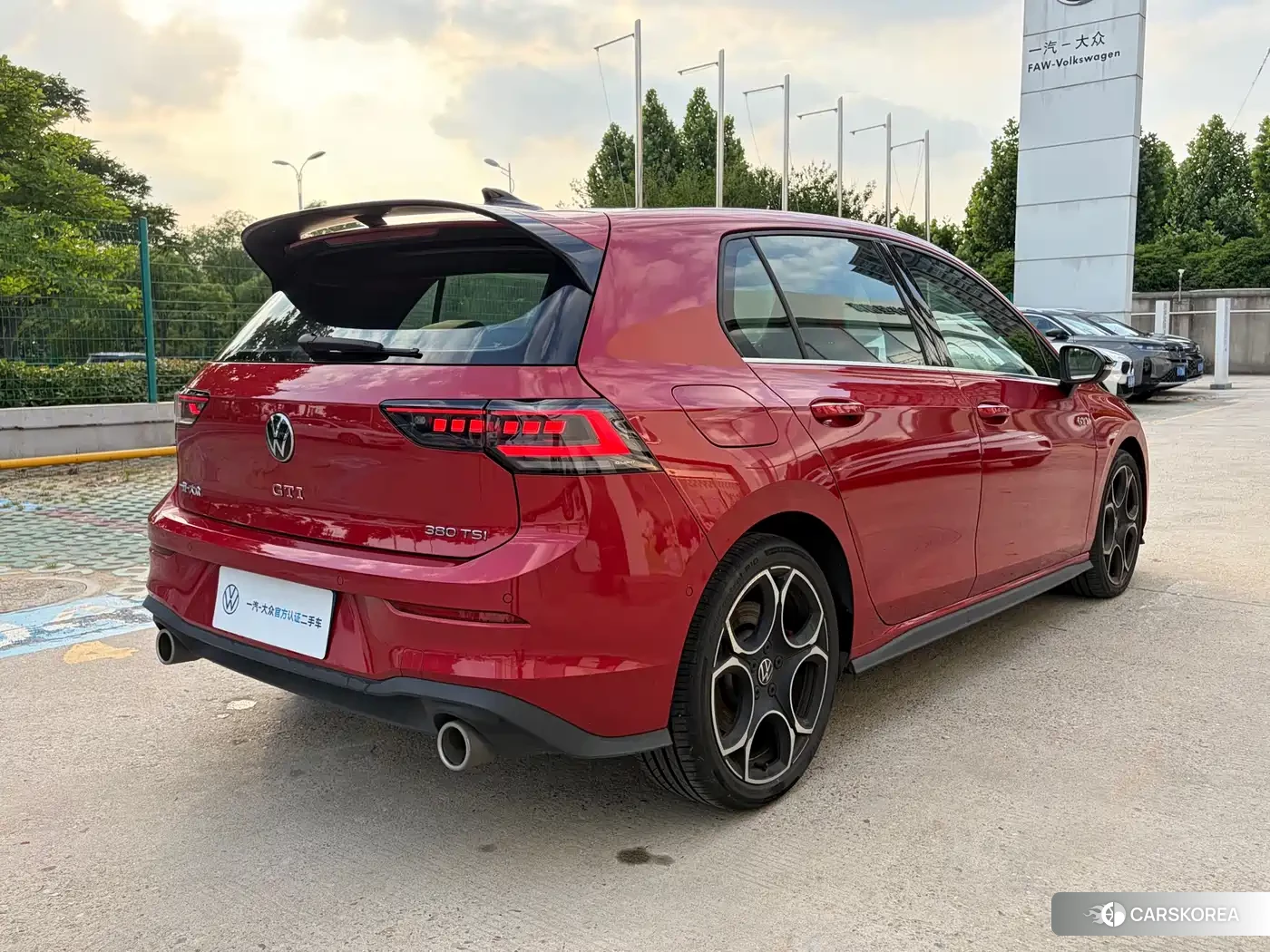 Volkswagen Golf id 4548201 из Китая 12