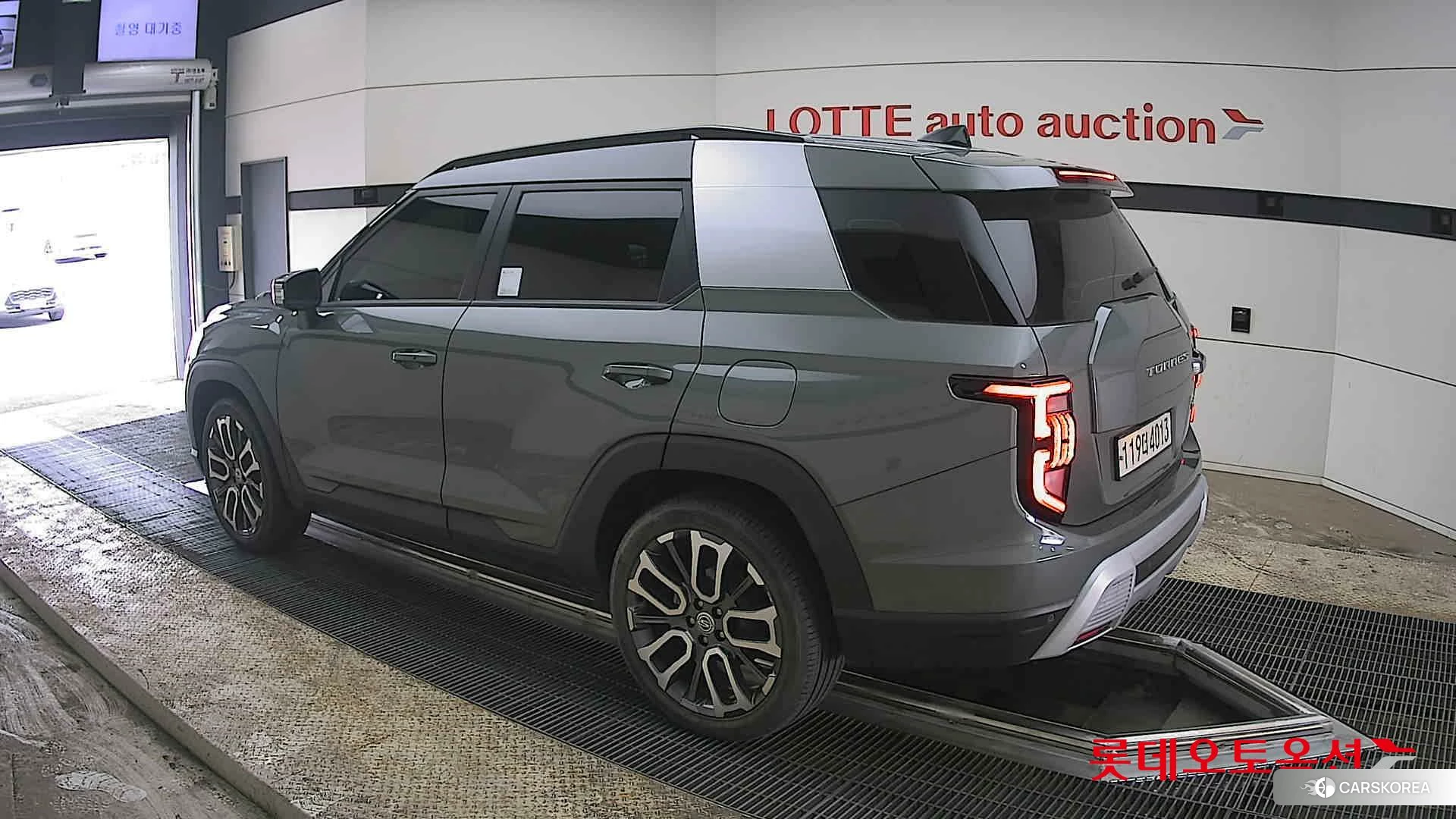 SsangYong Torres id 3875669 из Кореи 37