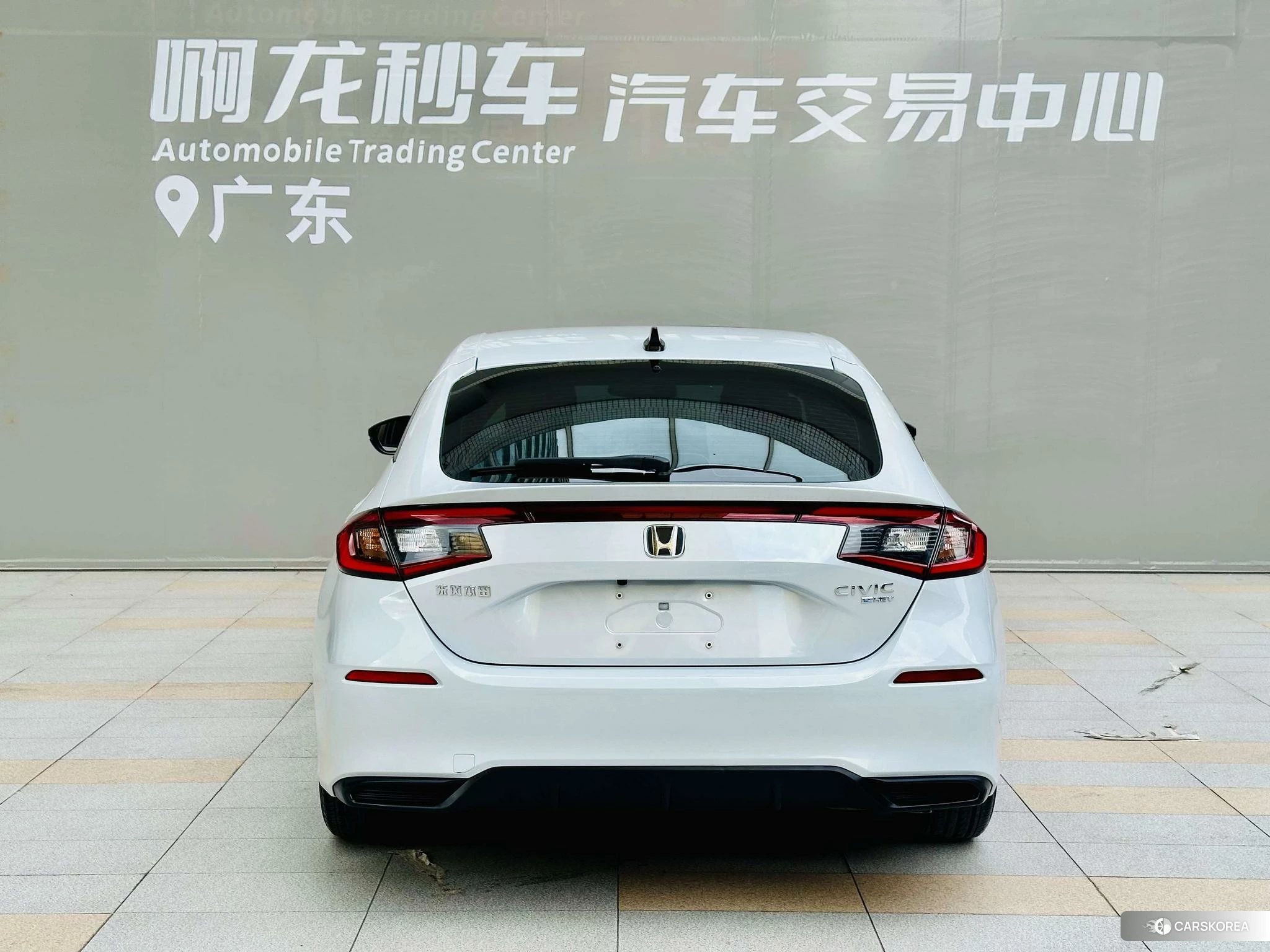 Honda Civic id 4486437 из Китая 23