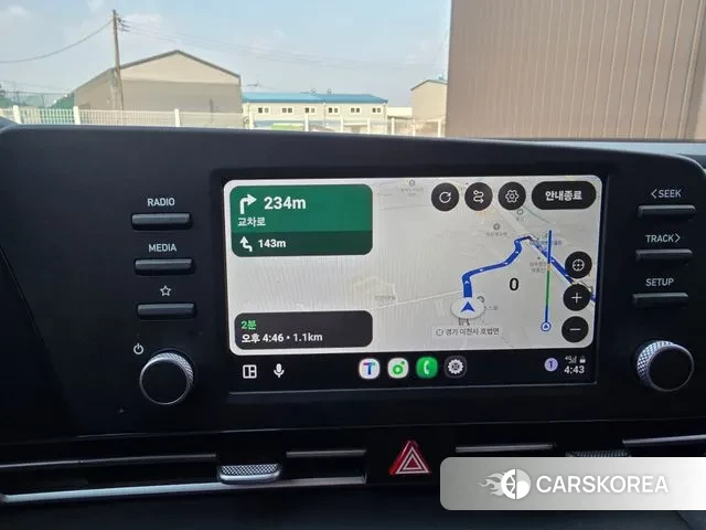 Hyundai The New Avante (CN7) id 3757867 из Кореи 17