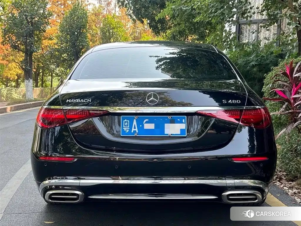 Mercedes-Benz Maybach S-Class id 4545800 из Китая 11