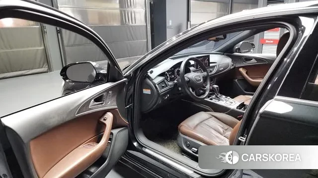 Audi New A6 id 3593509 из Кореи 20