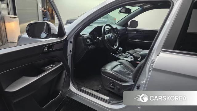 Ssangyong Rexton Sports id 4429550 из Кореи 30