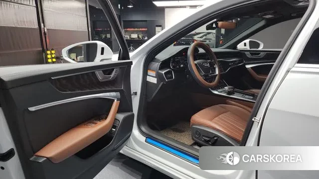 Audi A6 (C8) id 3654474 из Кореи 20