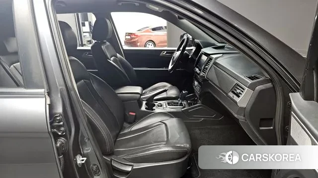 Ssangyong Rexton Sports id 3647363 из Кореи 20