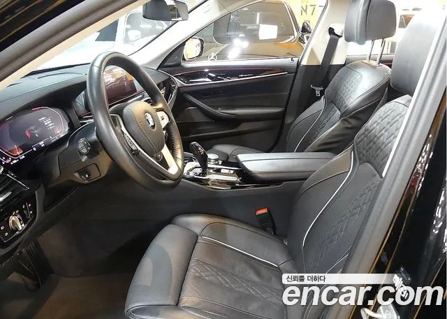 BMW 5 Series (G30) id 2854735 из Кореи 20