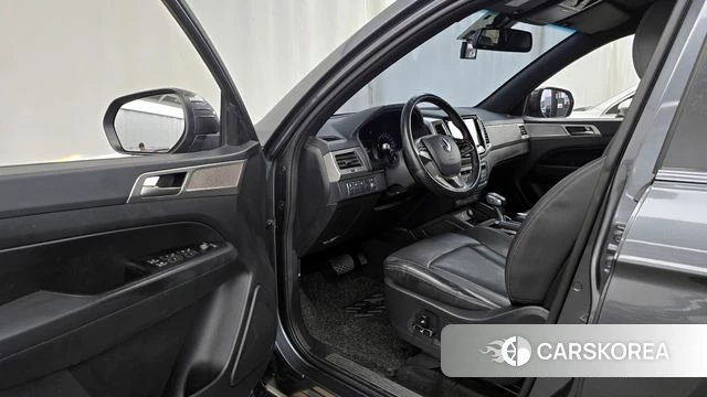 Ssangyong Rexton Sports Cannes id 4225478 из Кореи 31