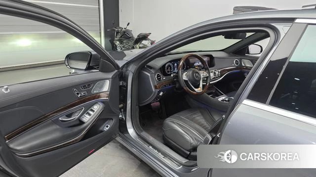 Mercedes-Benz S-Class W222 id 4447265 из Кореи 20