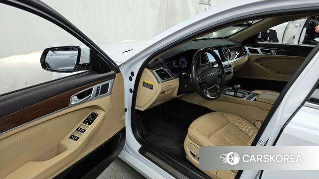 Genesis G80 id 4345554 из Кореи 31