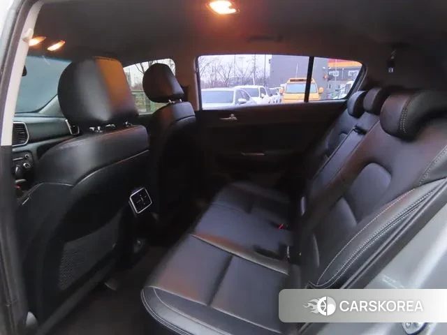 Kia Sportage The Bold id 3547403 из Кореи 20