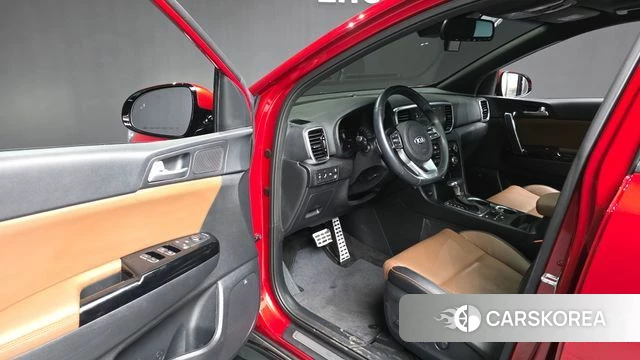 Kia Sportage The Bold id 3965305 из Кореи 20