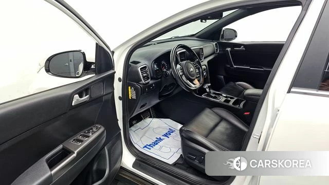 Kia Sportage The Bold id 4180484 из Кореи 20