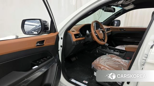 Ssangyong Musso (Q300) id 3933517 из Кореи 20