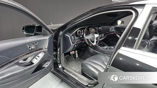 Mercedes-Benz S-Class W222 id 3433856 из Кореи 20