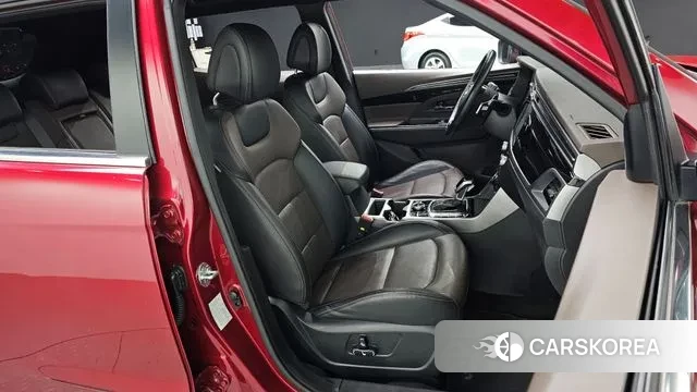 Ssangyong Beautiful Korando id 3772553 из Кореи 20