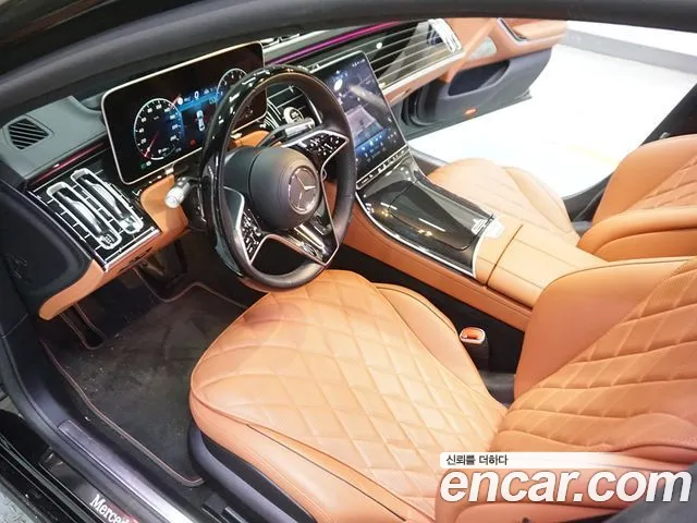 Mercedes-Benz S-Class W223 id 2468600 из Кореи 19