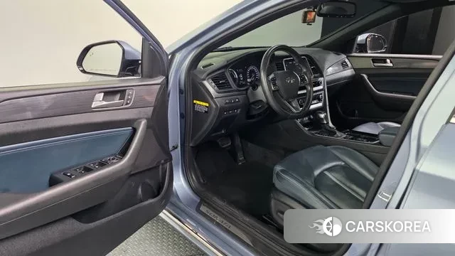 Hyundai Sonata New Rise Hybrid id 3714064 из Кореи 20