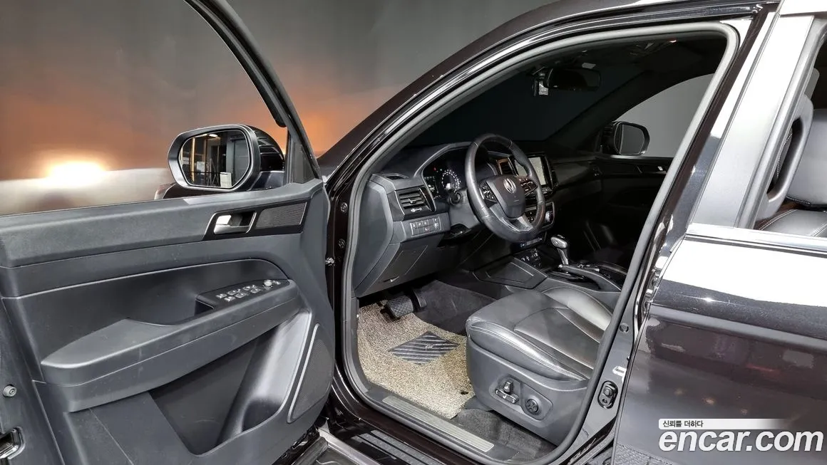 Ssangyong Rexton Sports Cannes id 2091335 из Кореи 20