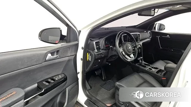 Kia Sportage The Bold id 3319578 из Кореи 20