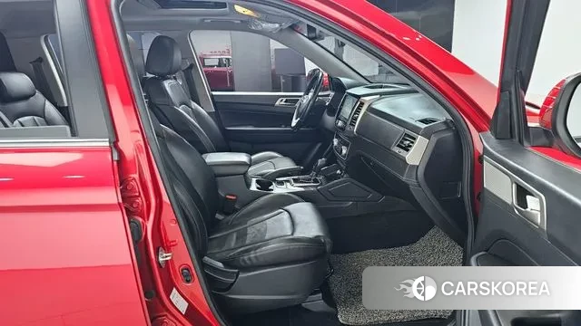 Ssangyong Rexton Sports id 3779191 из Кореи 20