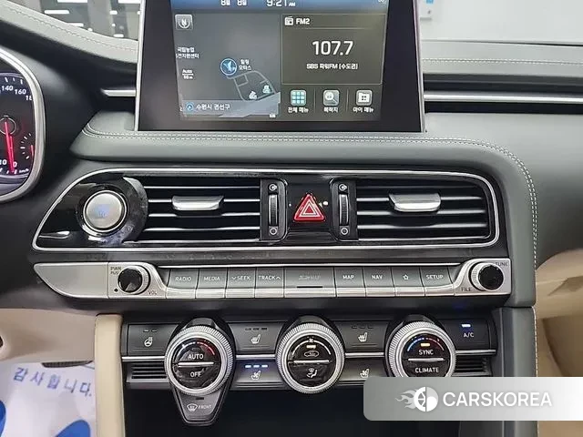 Genesis G70 id 3039385 из Кореи 18