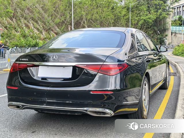 Mercedes-Benz S-class id 4274529 из Китая 14