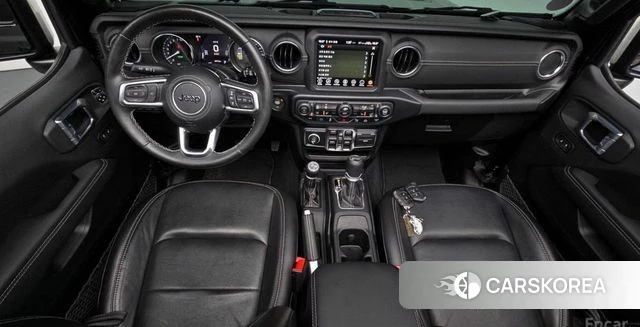 Jeep Wrangler (JL) id 4881282 из Кореи 20