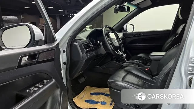 Ssangyong Rexton Sports id 3546949 из Кореи 20