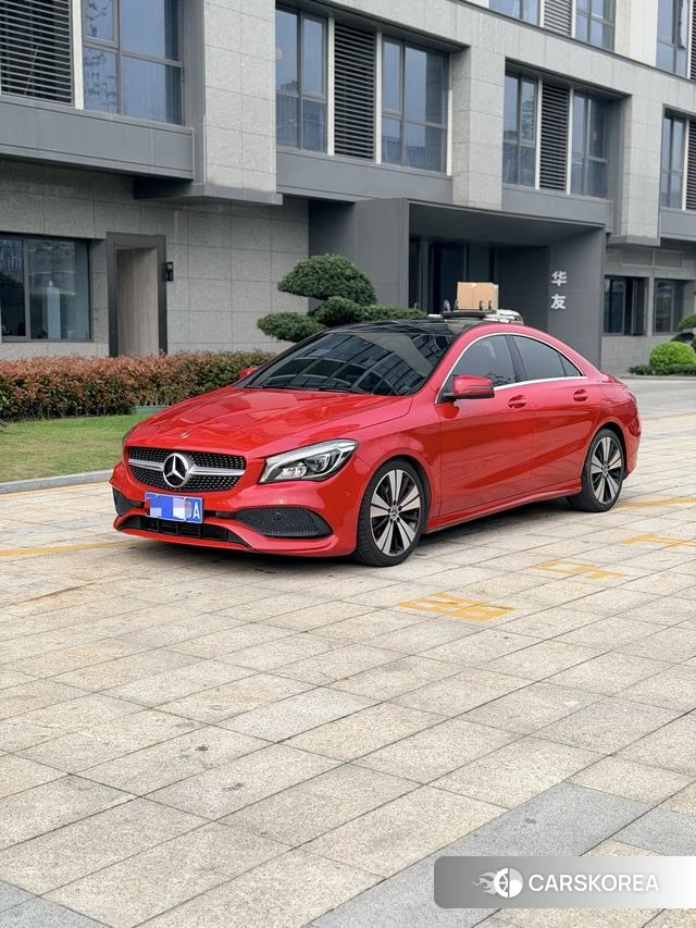 Mercedes-Benz CLA (import) id 4212675 из Китая 19