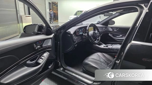 Mercedes-Benz S-Class W222 id 4203582 из Кореи 33