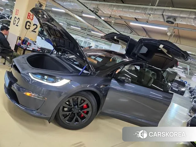 Tesla Model X id 2915139 из Кореи 20