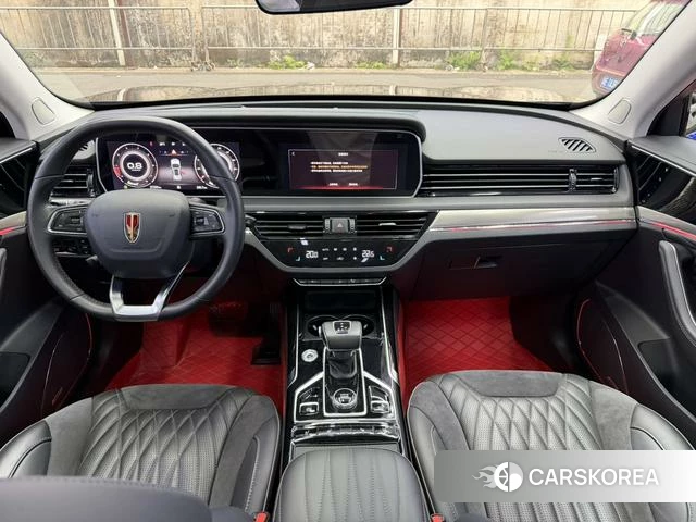 Red flag HS5 id 3857950 из Китая 20