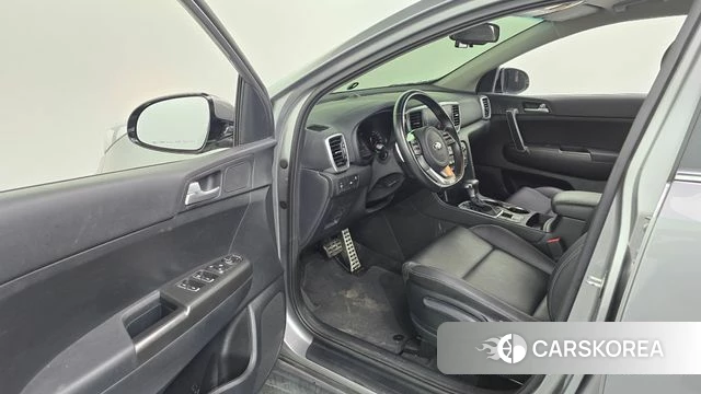 Kia Sportage The Bold id 4593657 из Кореи 33