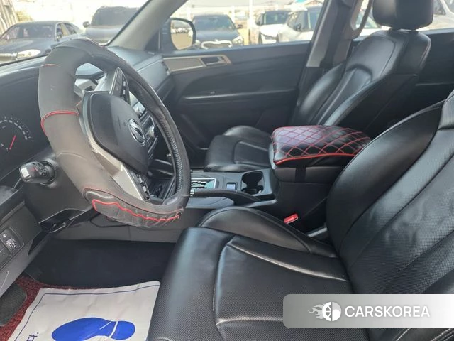 Ssangyong Rexton Sports id 3845967 из Кореи 20