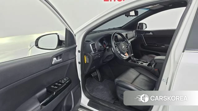 Kia Sportage The Bold id 3813784 из Кореи 20