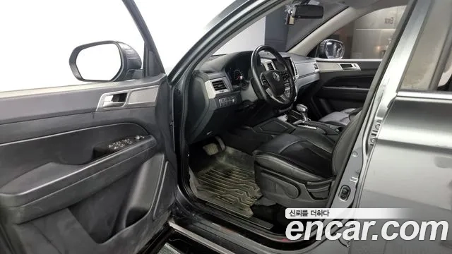 Ssangyong Rexton Sports id 2907732 из Кореи 20