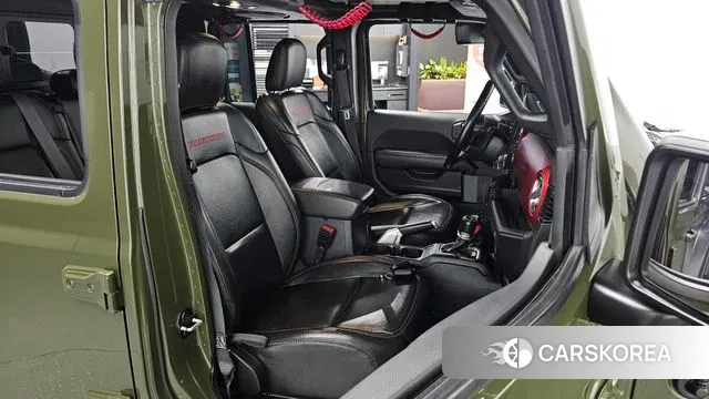 Jeep Gladiator (JT) id 3771340 из Кореи 20