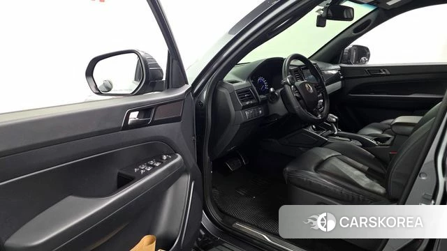 Ssangyong Rexton Sports id 4410321 из Кореи 31