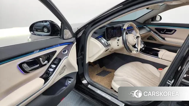 Mercedes-Benz S-Class W223 id 3635501 из Кореи 20