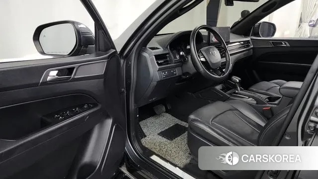 Ssangyong The New Rexton Sport id 3487414 из Кореи 20