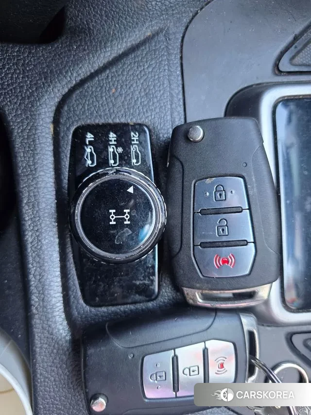 Ssangyong Rexton Sports id 3703882 из Кореи 20