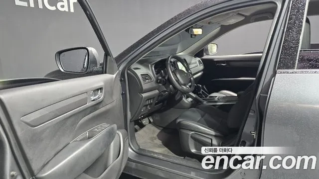 Renault Korea (Samsung) The New QM6 id 2945108 из Кореи 20