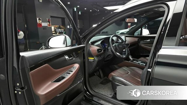 Hyundai Santa Fe TM id 4285901 из Кореи 33